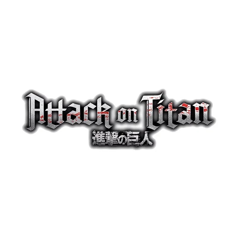Attack on Titan 'Logo' Vinyl Car Sticker