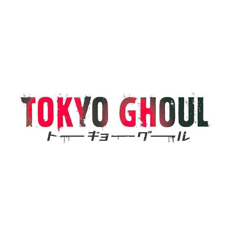 Tokyo Ghoul 'Logo | Black and Red Font' Vinyl Car Sticker