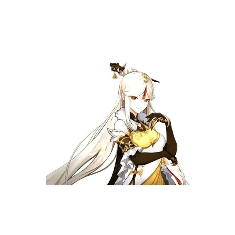 Genshin Impact 'Ningguang | Eclipsing Star' Vinyl Car Sticker