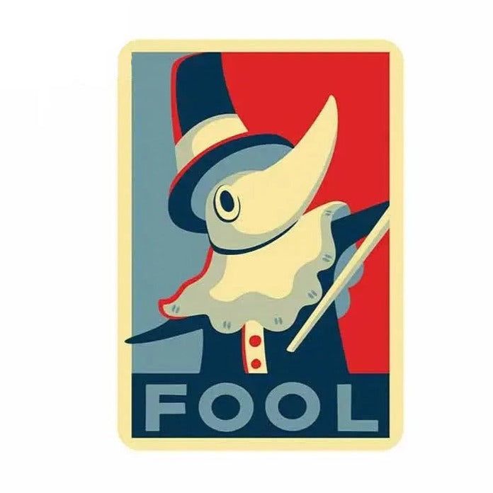 Soul Eater 'Poster Fool | Excalibur' Vinyl Car Sticker