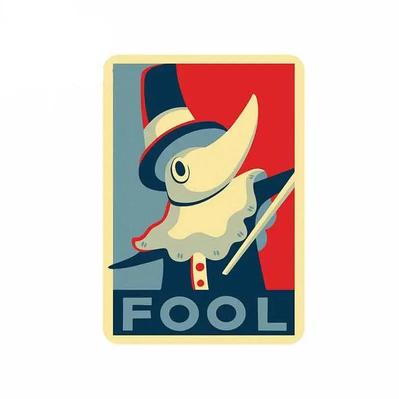 Soul Eater 'Poster Fool | Excalibur' Vinyl Car Sticker