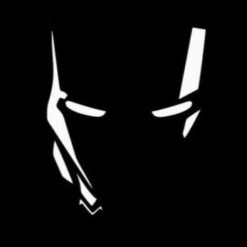 Iron Man 'Mask | Reflective' Vinyl Car Sticker