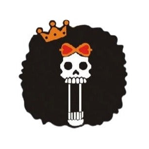 One Piece 'Brook | Head' Vinyl Car Sticker