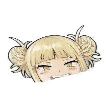 My Hero Academia 'Himiko | 3.0' Vinyl Car Peeker Sticker
