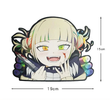 My Hero Academia 'Himiko | Colorful' Vinyl Car Sticker