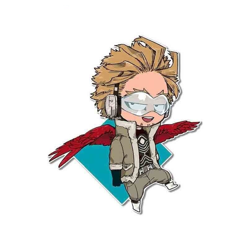 My Hero Academia 'Young Hawks | Chillin' Vinyl Car Sticker