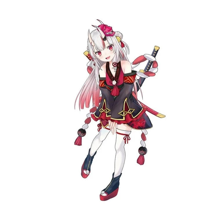 Virtual YouTuber 'Nakiri Ayame | Shy' Vinyl Car Sticker