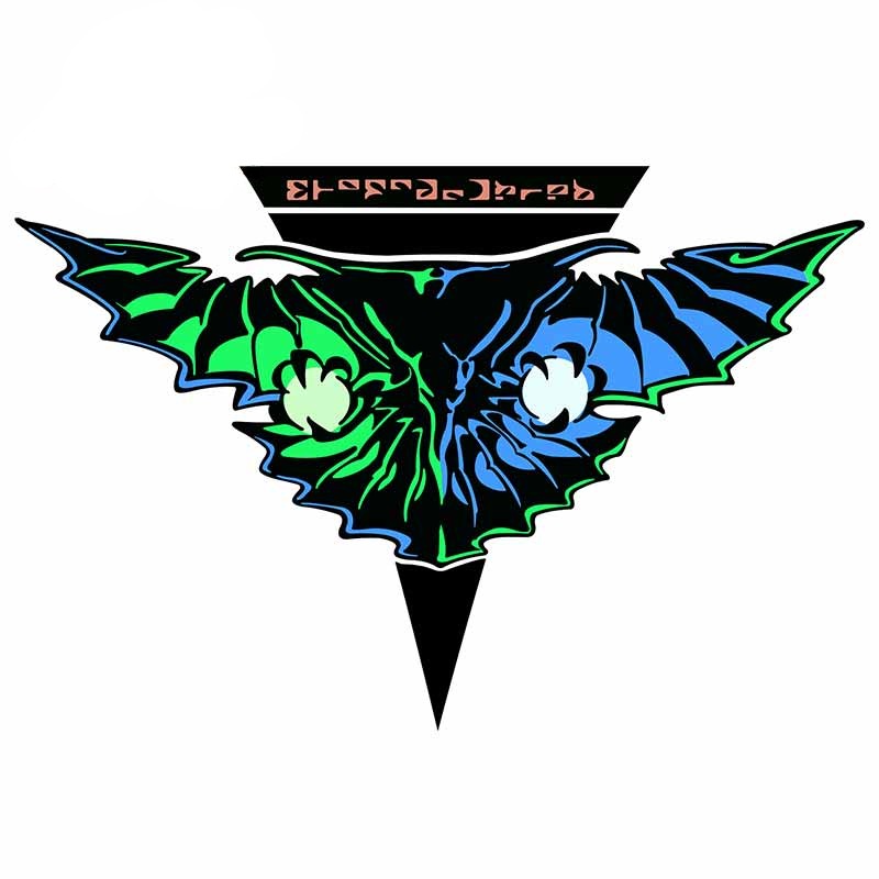 Star Trek 'Romulan Star Empire' Vinyl Car Sticker