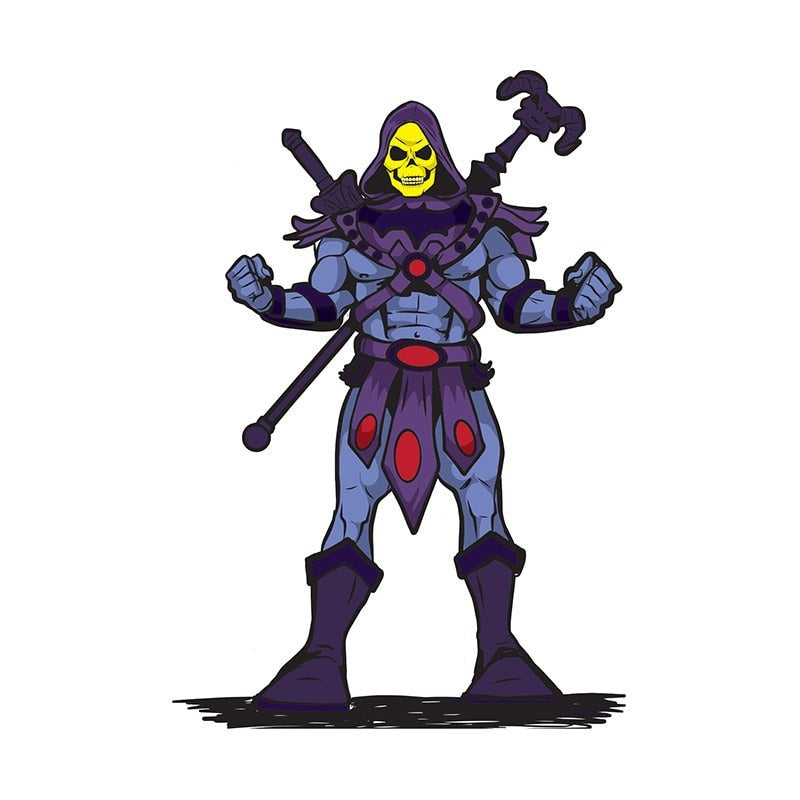 Masters of the Universe 'Skeletor | Strong' Vinyl Car Sticker