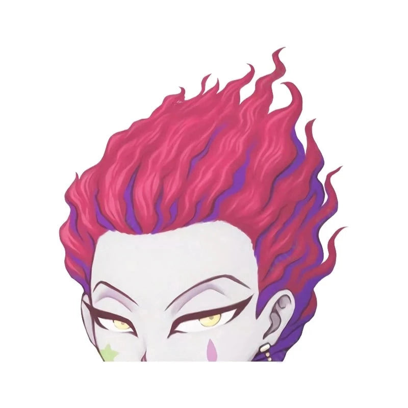 Hunter x Hunter 'Hisoka Morow | Fierce' Vinyl Car Peeker Sticker