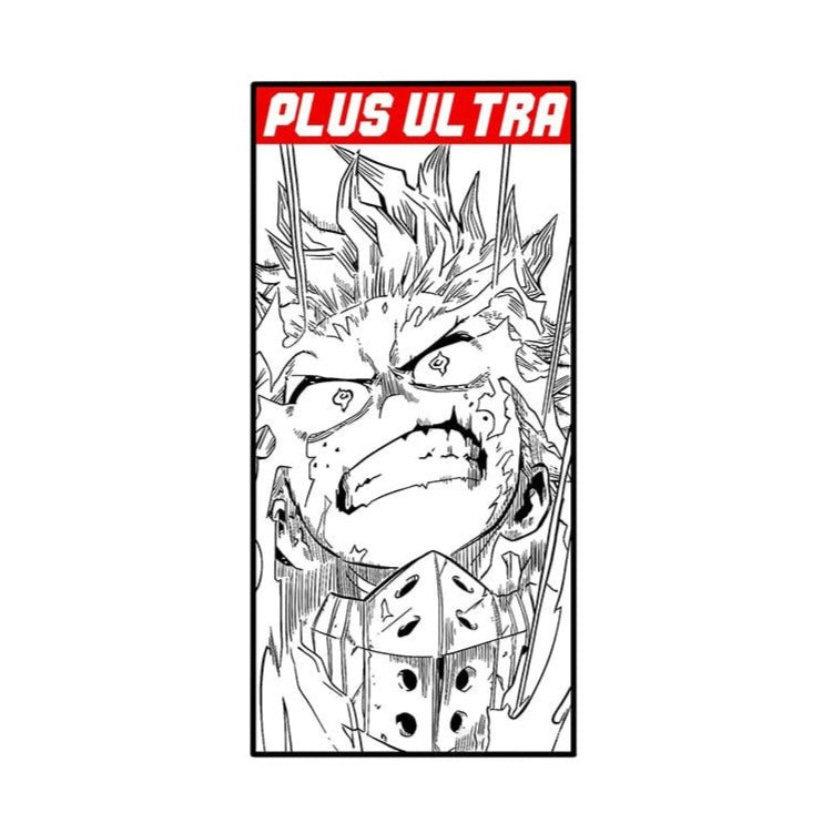 My Hero Academia 'Deku | Plus Ultra' Vinyl Car Sticker