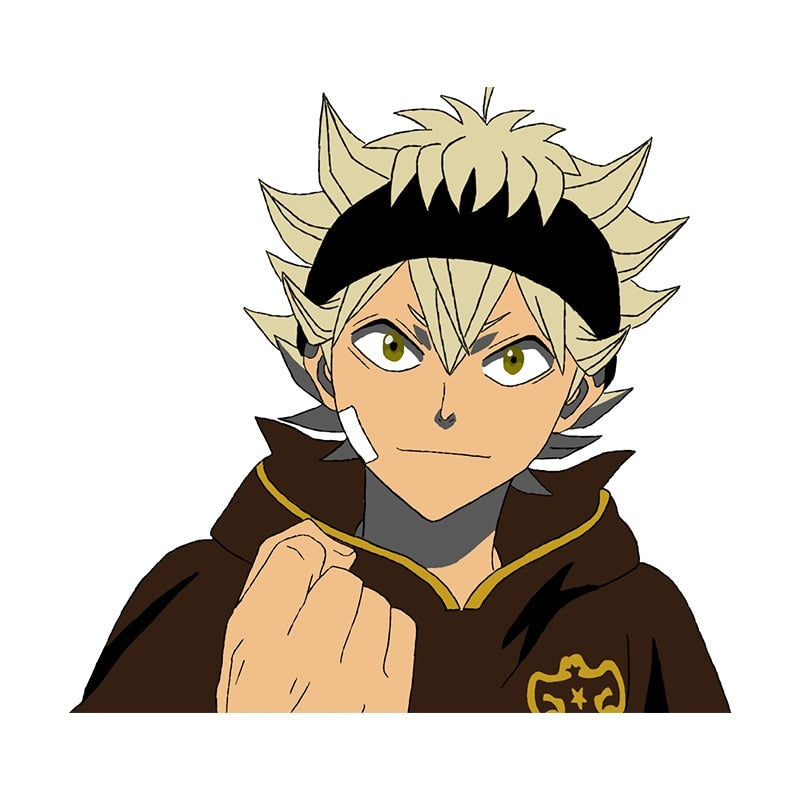 Black Clover 'Asta | Fist' Vinyl Car Sticker