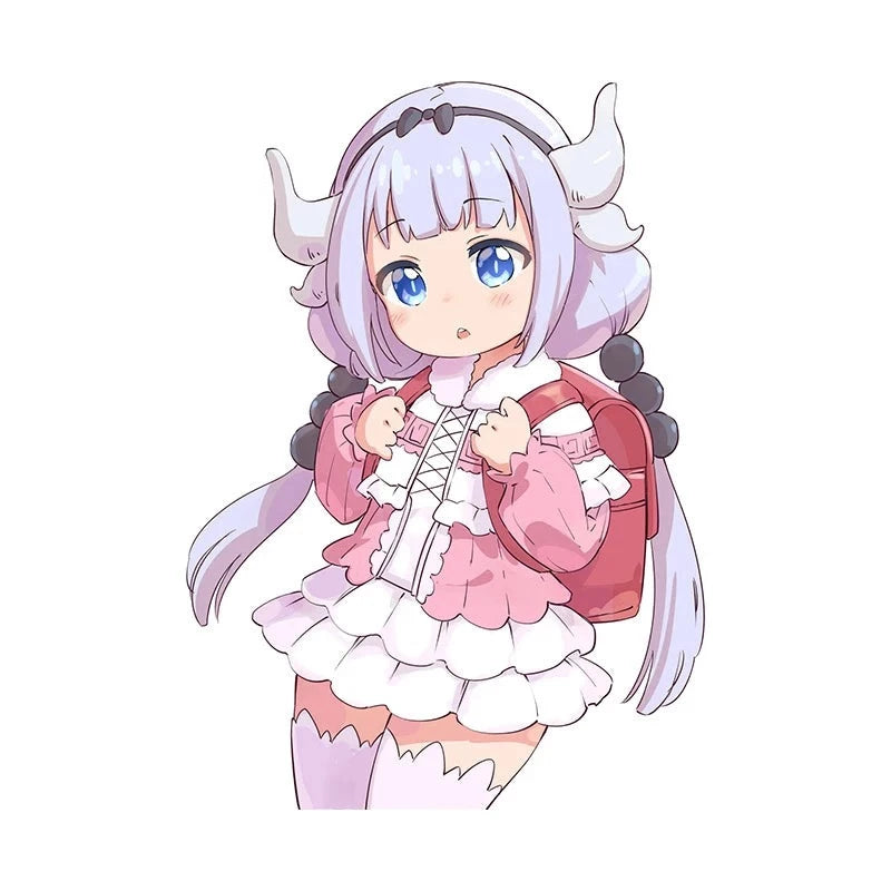 Miss Kobayashi's Dragon Maid 'Kanna Kamui | Waiting' Vinyl Car Sticker