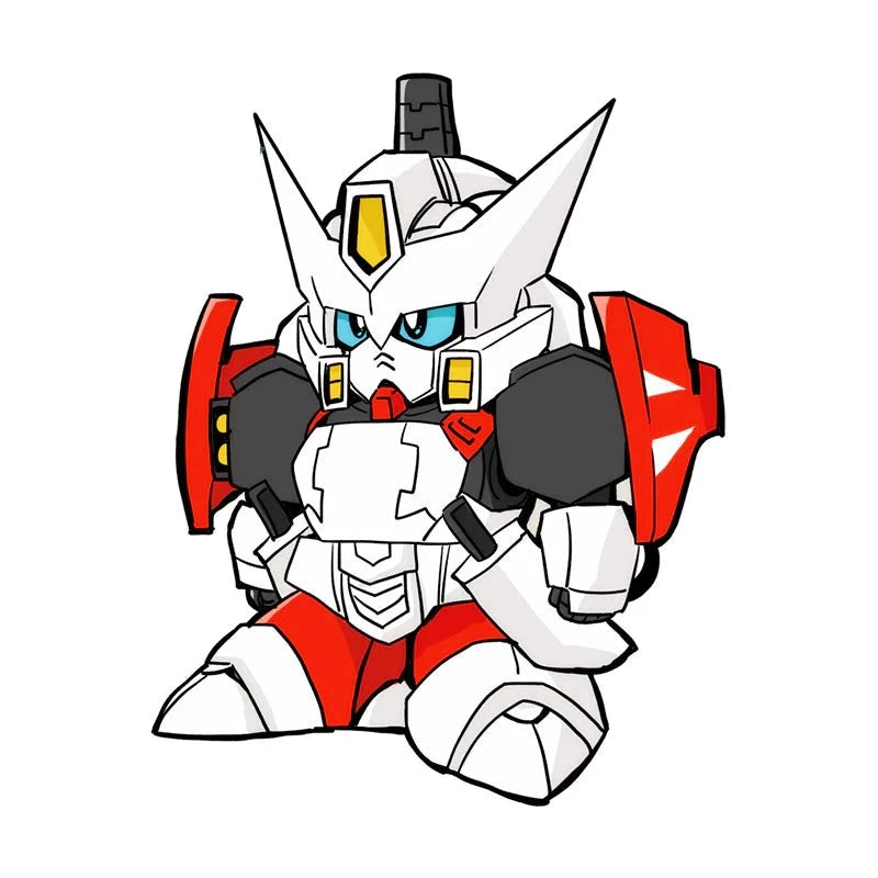 Mobile Suit 'Chibi Gundam Age' Vinyl Car Sticker