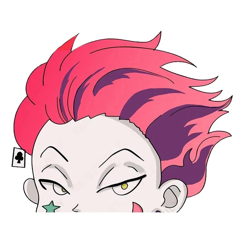 Hunter x Hunter 'Hisoka Morow | Peeping' Vinyl Car Peeker Sticker