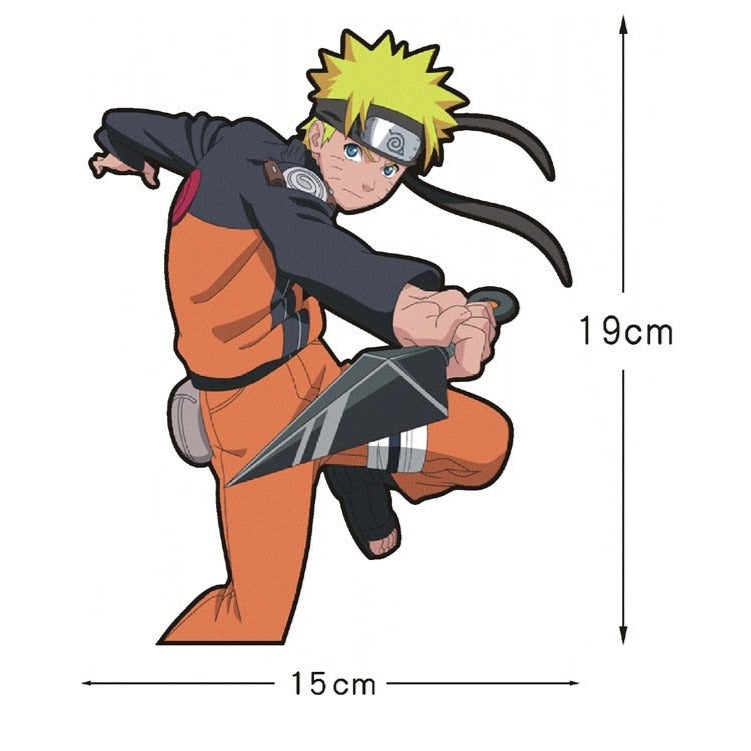 Naruto 'Naruto Uzumaki | Attacking' Vinyl Car Sticker