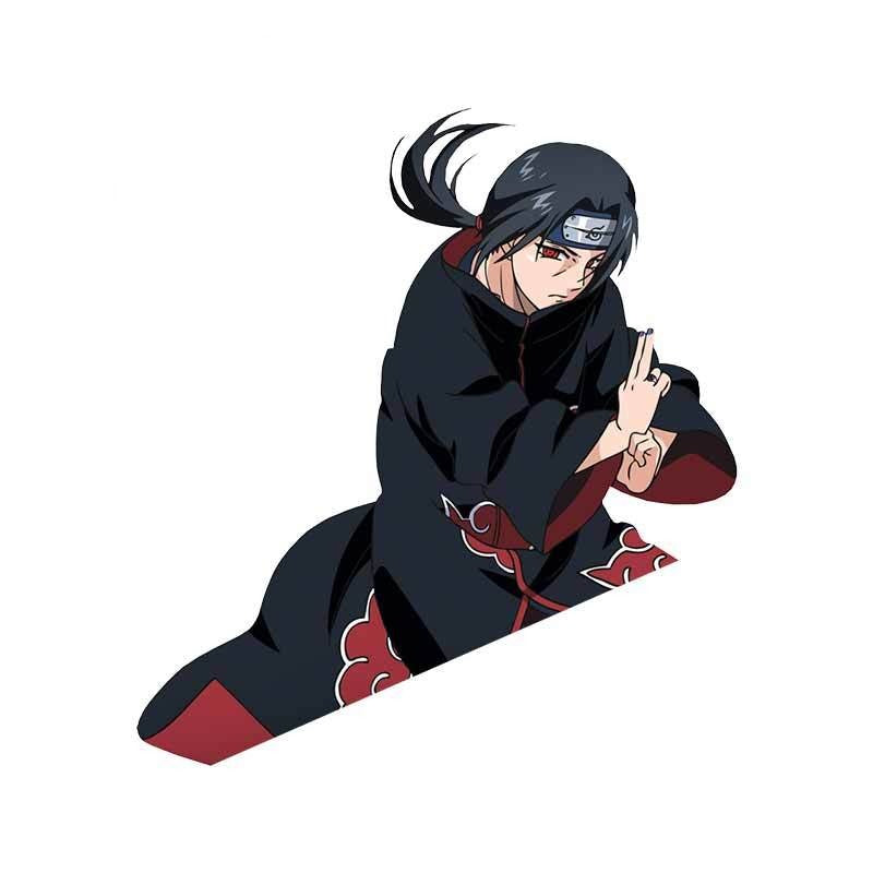 Naruto 'Itachi Uchiha | Jutsu Hand Sign | 2.0' Vinyl Car Sticker