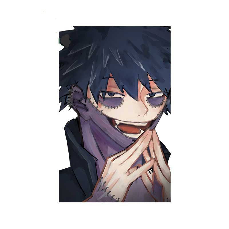My Hero Academia 'Dabi | Planning Bad' Vinyl Car Sticker