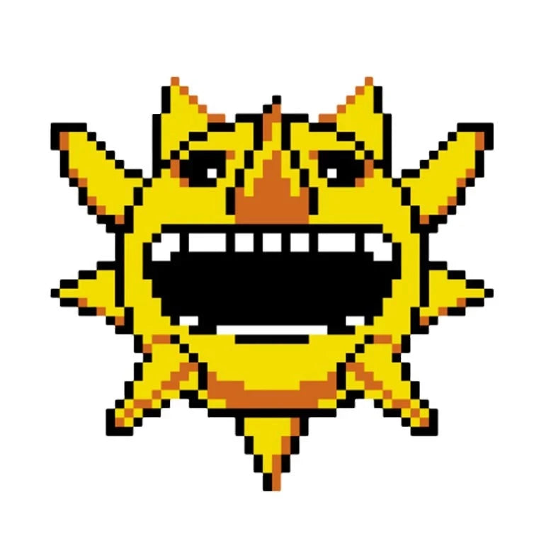 Soul Eater 'Laughing Sun | Pixel' Vinyl Car Sticker