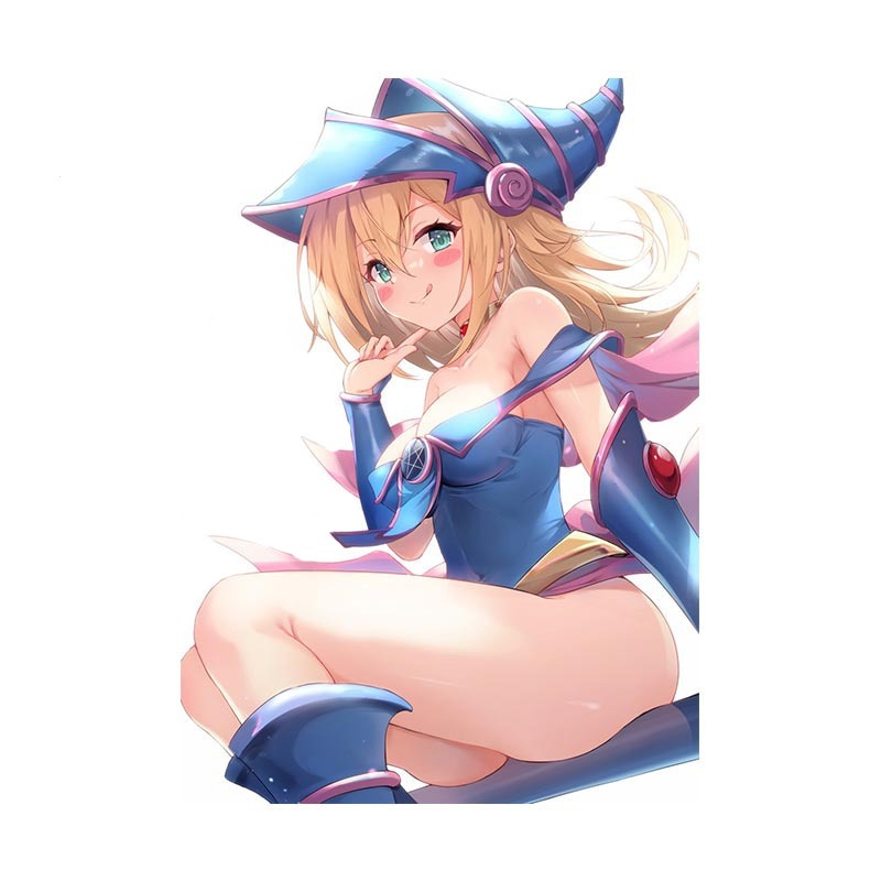 Yu-Gi-Oh! 'Black Magician Girl | Blushed' Vinyl Car Sticker