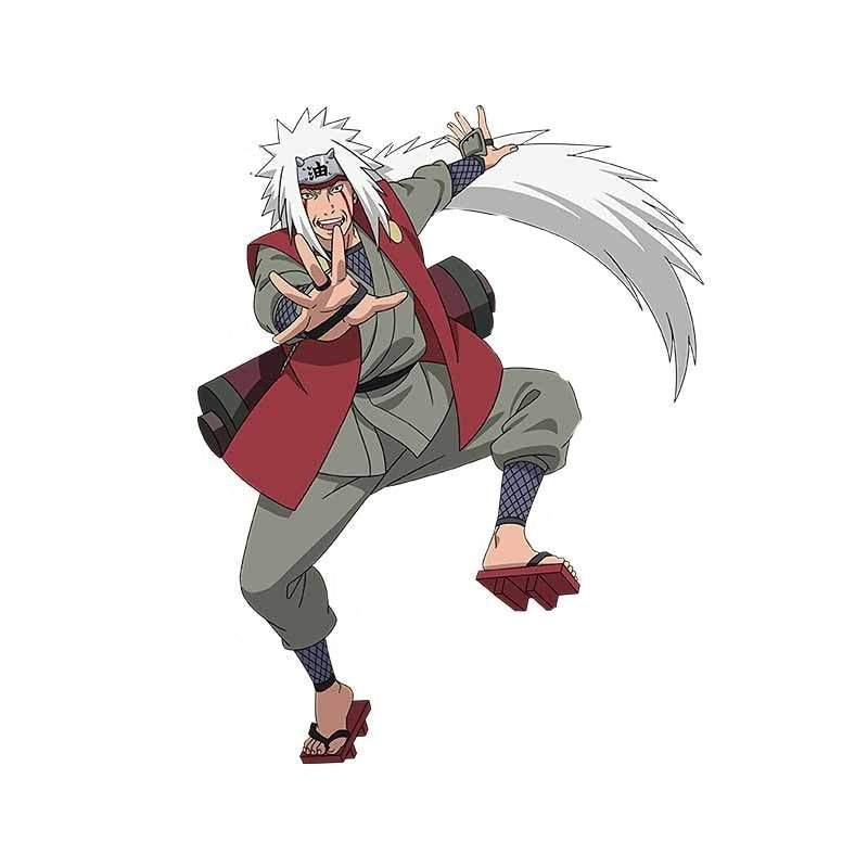 Naruto 'Jiraiya | Kabuki Step' Vinyl Car Sticker