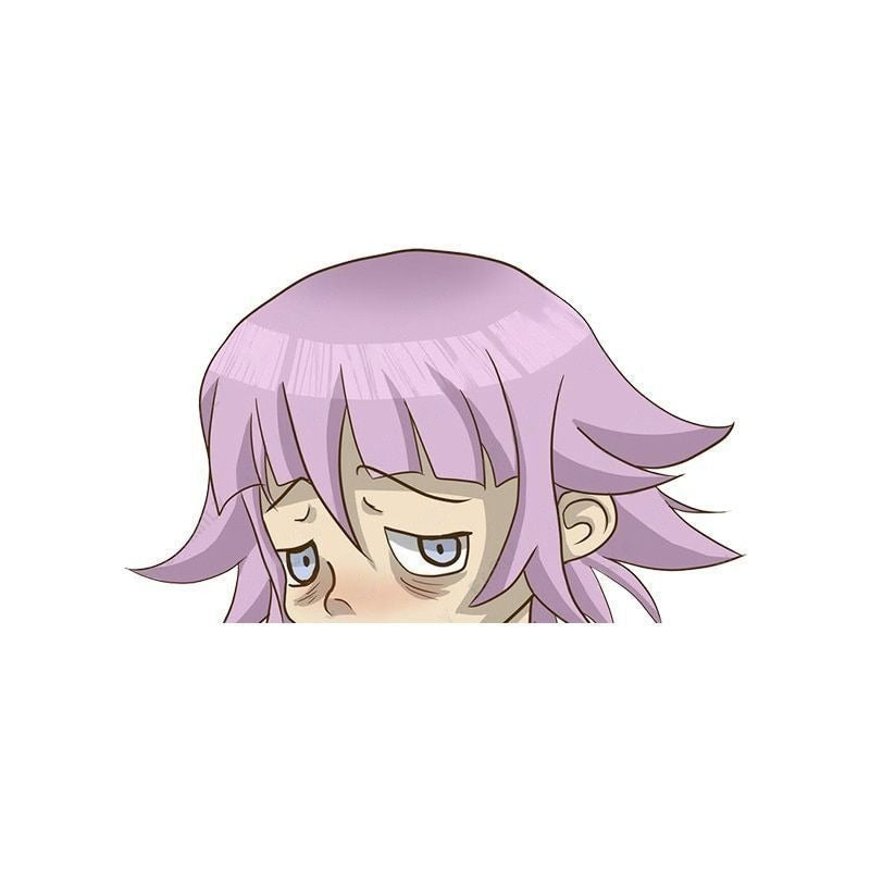 Soul Eater 'Crona | Tired' Vinyl Car Peeker Sticker