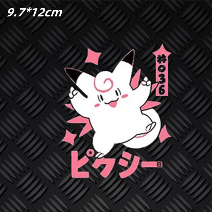 Pokemon 'Clefairy | Happy' Vinyl Car Sticker