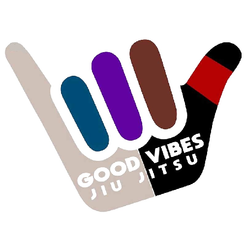 Jiu Jitsu 'Good Vibes | Hang Loose Hand' Vinyl Car Sticker