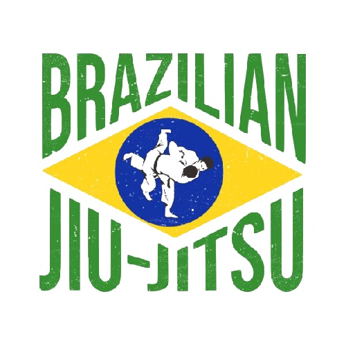 Brazilian Jiu-Jitsu 'Martial Arts' Vinyl Car Sticker