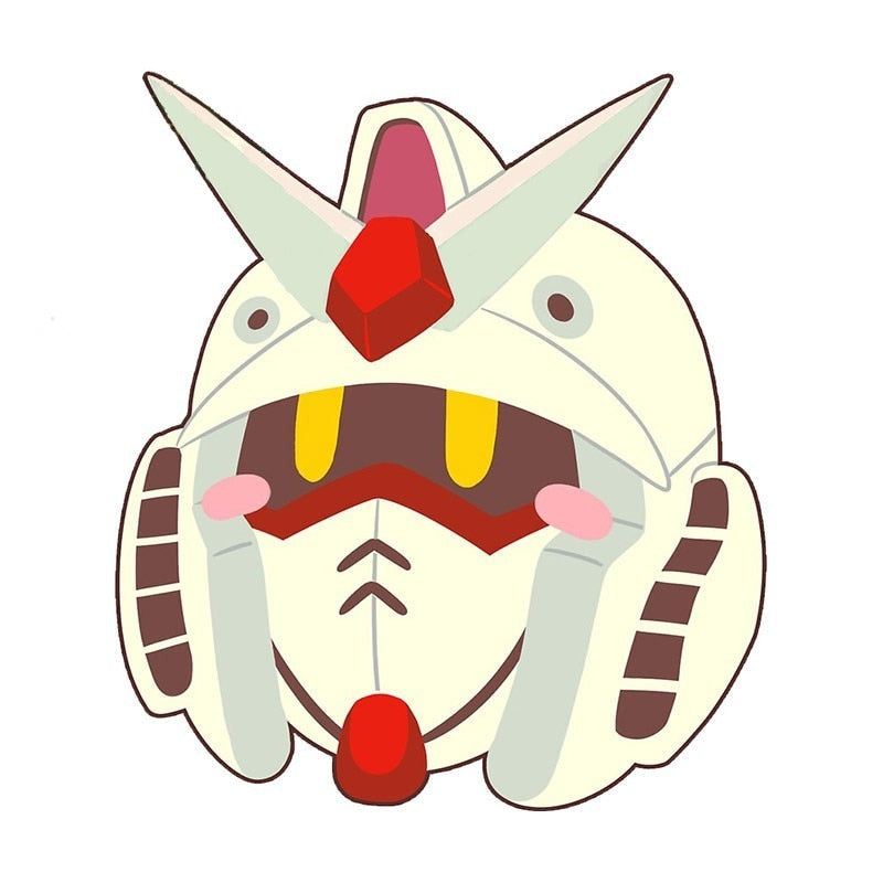 Mobile Suit 'RX-78-2 Gundam | Head | 1.0' Vinyl Car Sticker