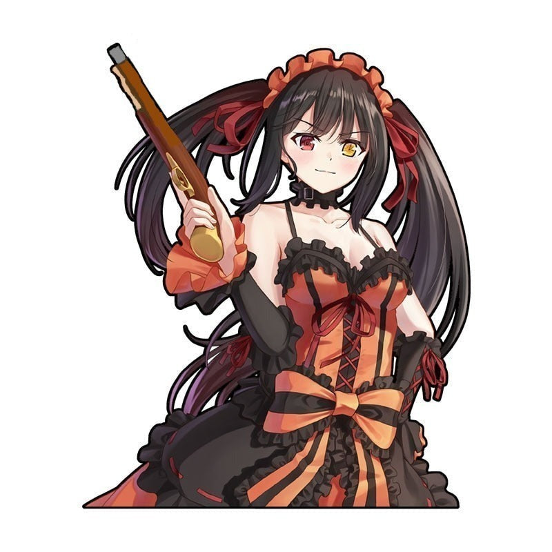 Date A Live 'Kurumi Tokisaki | Spirit Form' Vinyl Car Sticker