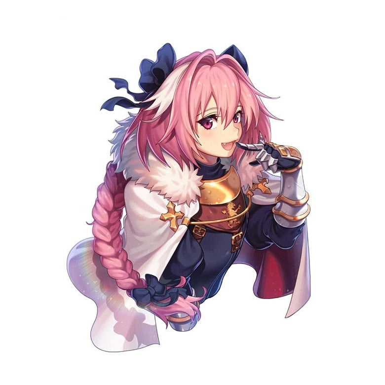Fate/Apocrypha 'Astolfo | Black Rider Costume' Vinyl Car Sticker