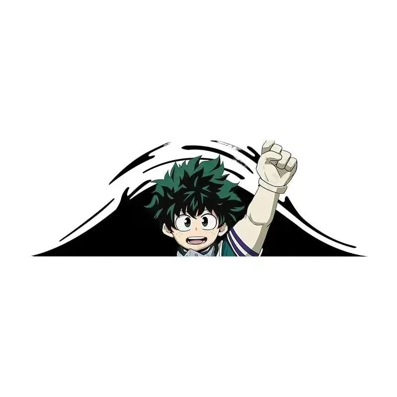 My Hero Academia 'Deku | Hand Fist' Vinyl Car Peeker Sticker