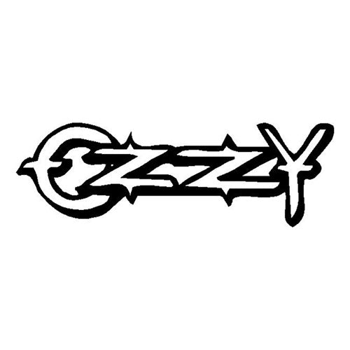 Cool 'Ozzy Logo' Vinyl Car Sticker