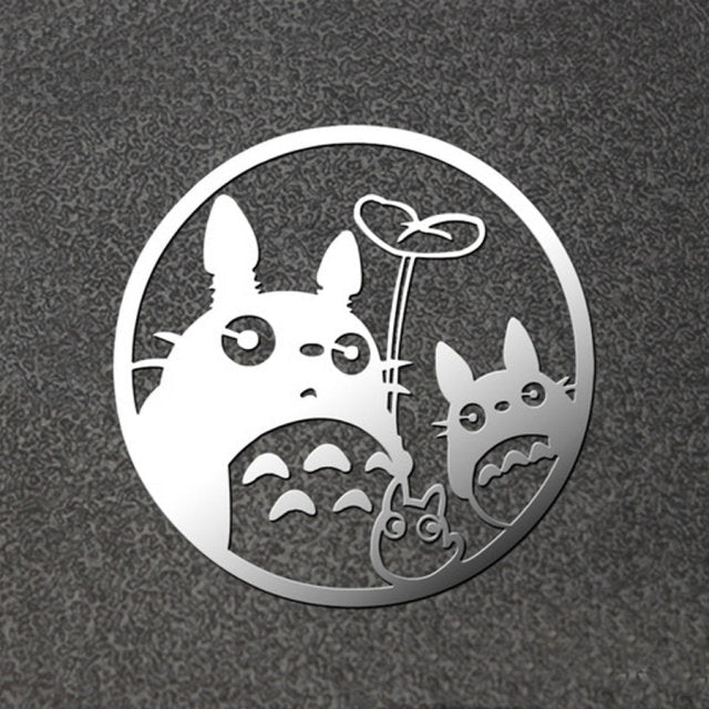 My Neighbor Totoro 'Totoro | Zuku | Mini' Metal Car Sticker