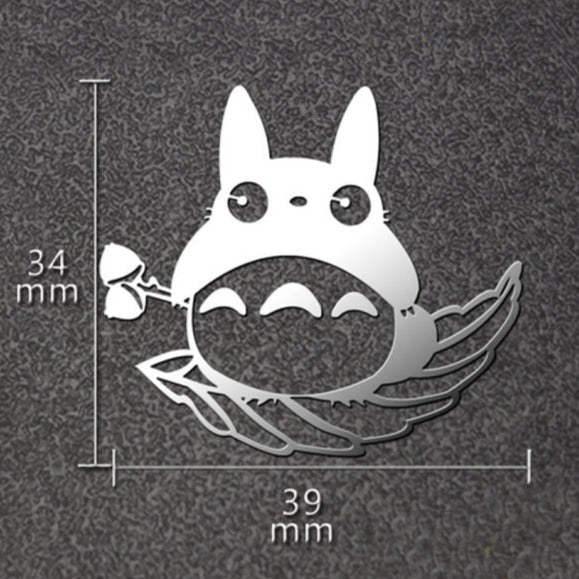 My Neighbor Totoro 'Mini Totoro' Metal Car Sticker