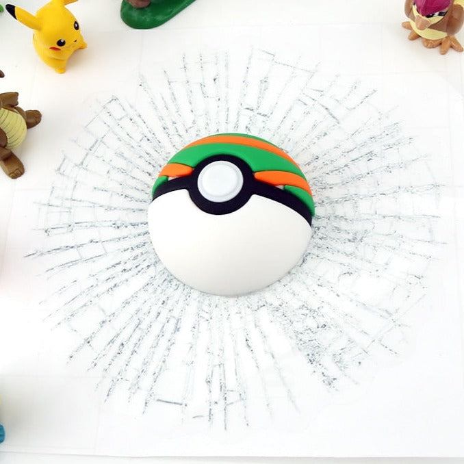 Pokémon 'Nest Ball' Car Window Vinyl Sticker