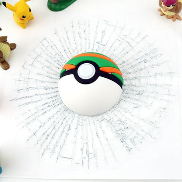 Pokémon 'Nest Ball' Car Window Vinyl Sticker