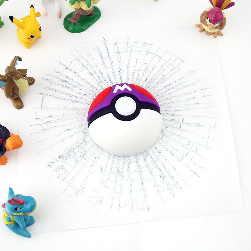 Pokémon 'Master Ball' Car Window Vinyl Sticker