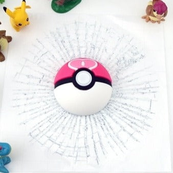 Pokémon 'Love Ball' Car Window Vinyl Sticker