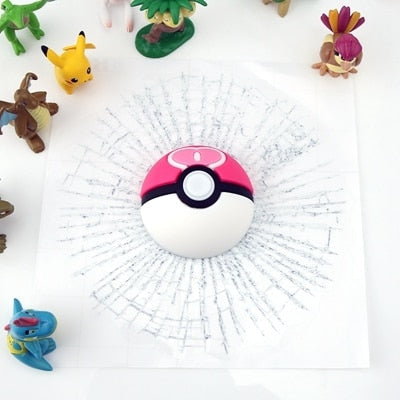 Pokémon 'Love Ball' Car Window Vinyl Sticker