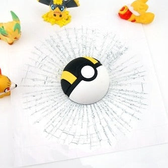 Pokémon 'Ultra Ball' Car Window Vinyl Sticker