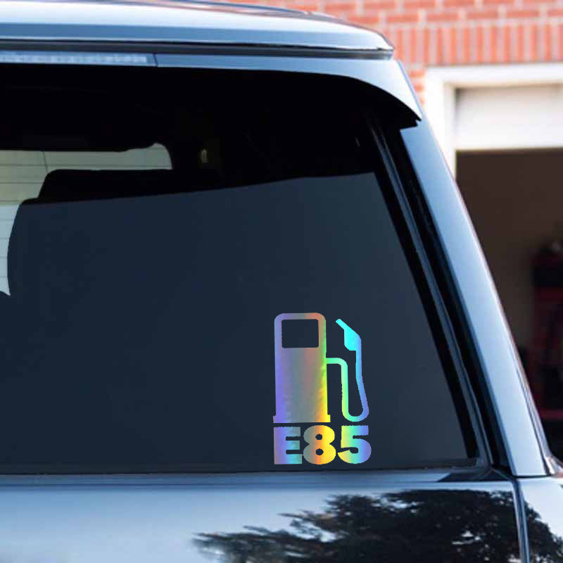 Fuel Tank 'E85' Vinyl Car Sticker