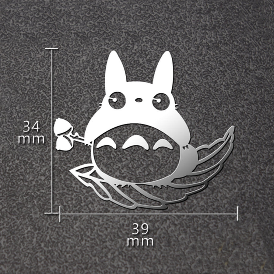 My Neighbor Totoro 'Mini Totoro' Metal Car Sticker