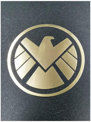 Agents of S.H.I.E.L.D. 'Logistics Logo | Set of 2' Metal Car Sticker