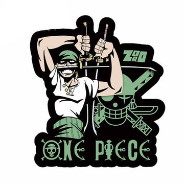 One Piece 'Roronoa Zoro' Vinyl Car Sticker