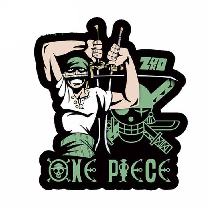 One Piece 'Roronoa Zoro' Vinyl Car Sticker