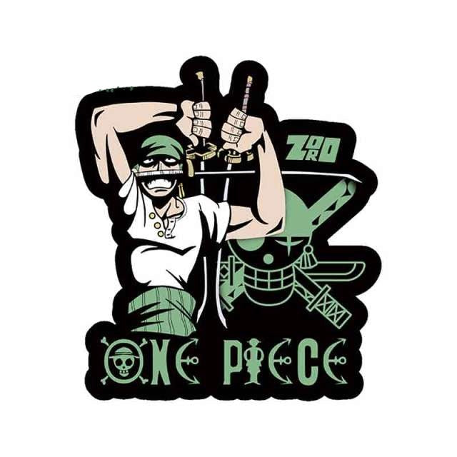 One Piece 'Roronoa Zoro' Vinyl Car Sticker