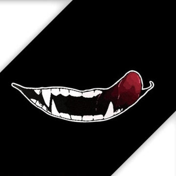 Cool 'Monster Tongue' Vinyl Car Sticker