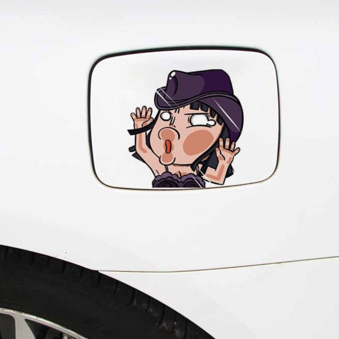 One Piece 'Nico Robin | Pressed Face' Vinyl Car Sticker